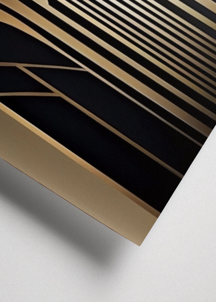 Midnight Elegance - Art Deco