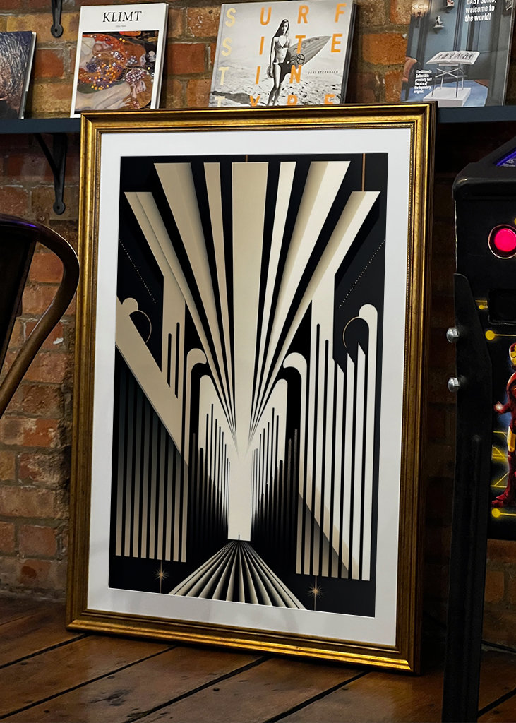 Symphony of Lines - Art Deco