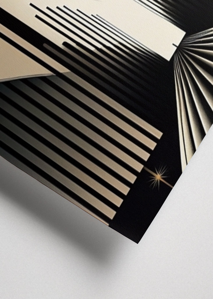 Symphony of Lines - Art Deco