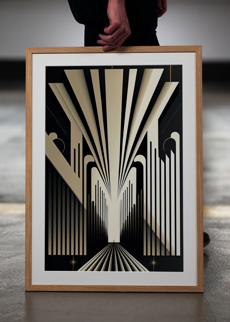 Symphony of Lines - Art Deco