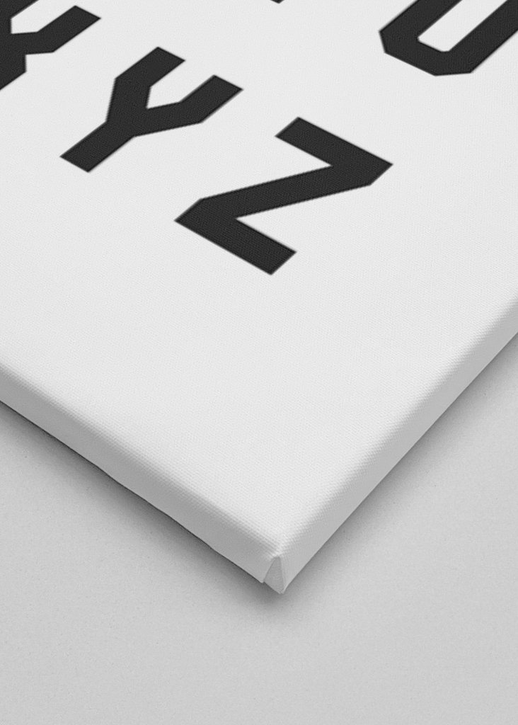  Typography Alphabet #2