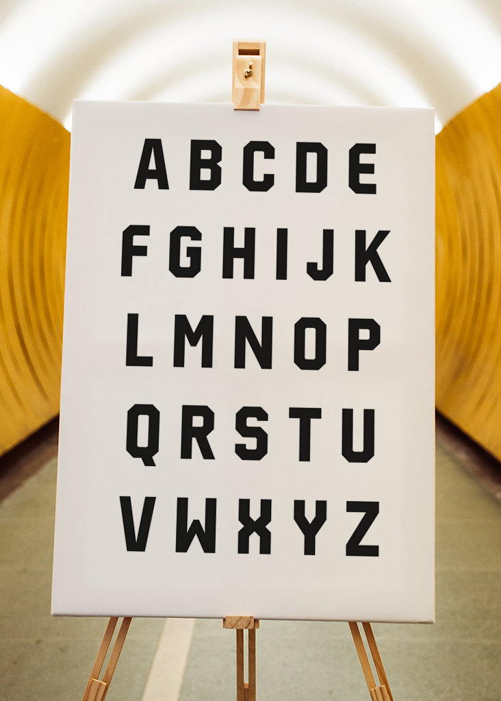  Typography Alphabet #2