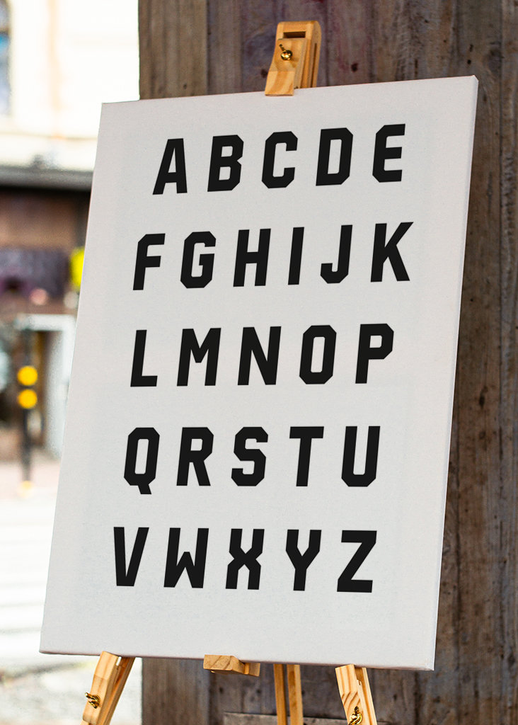  Typography Alphabet #2
