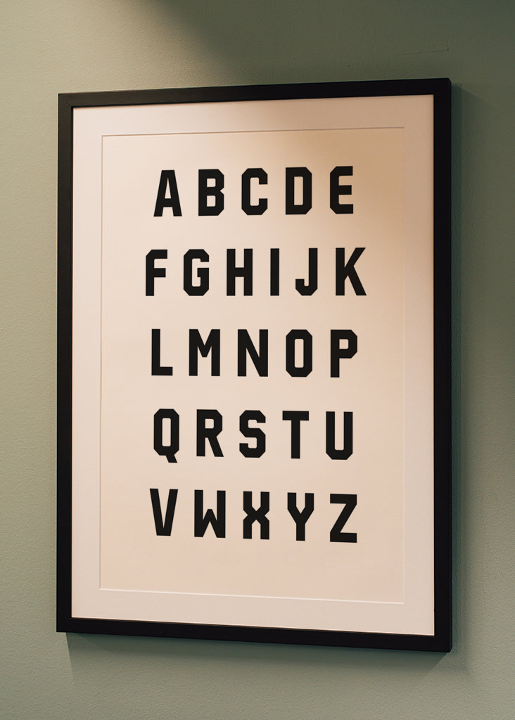  Typography Alphabet #2