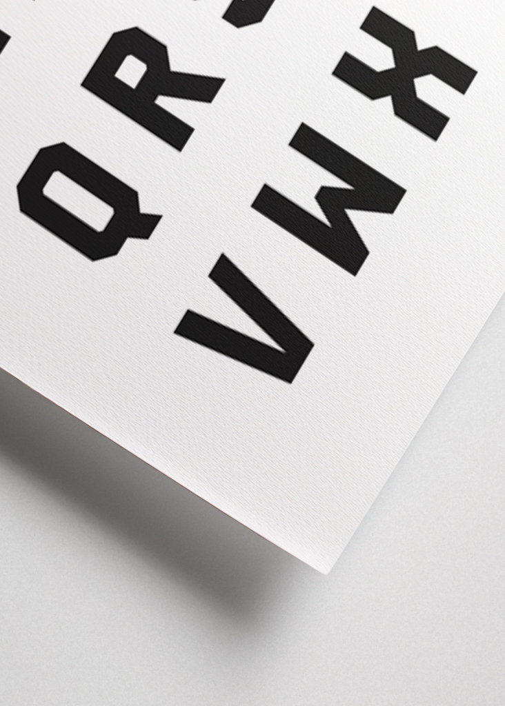  Typography Alphabet #2