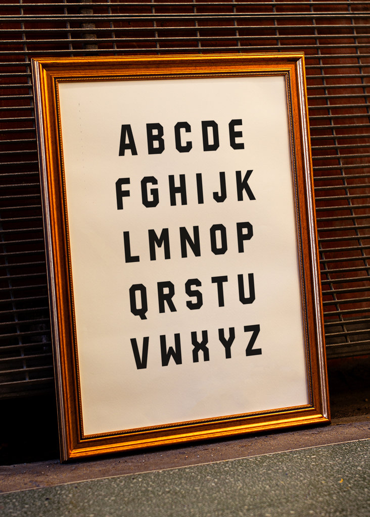  Typography Alphabet #2