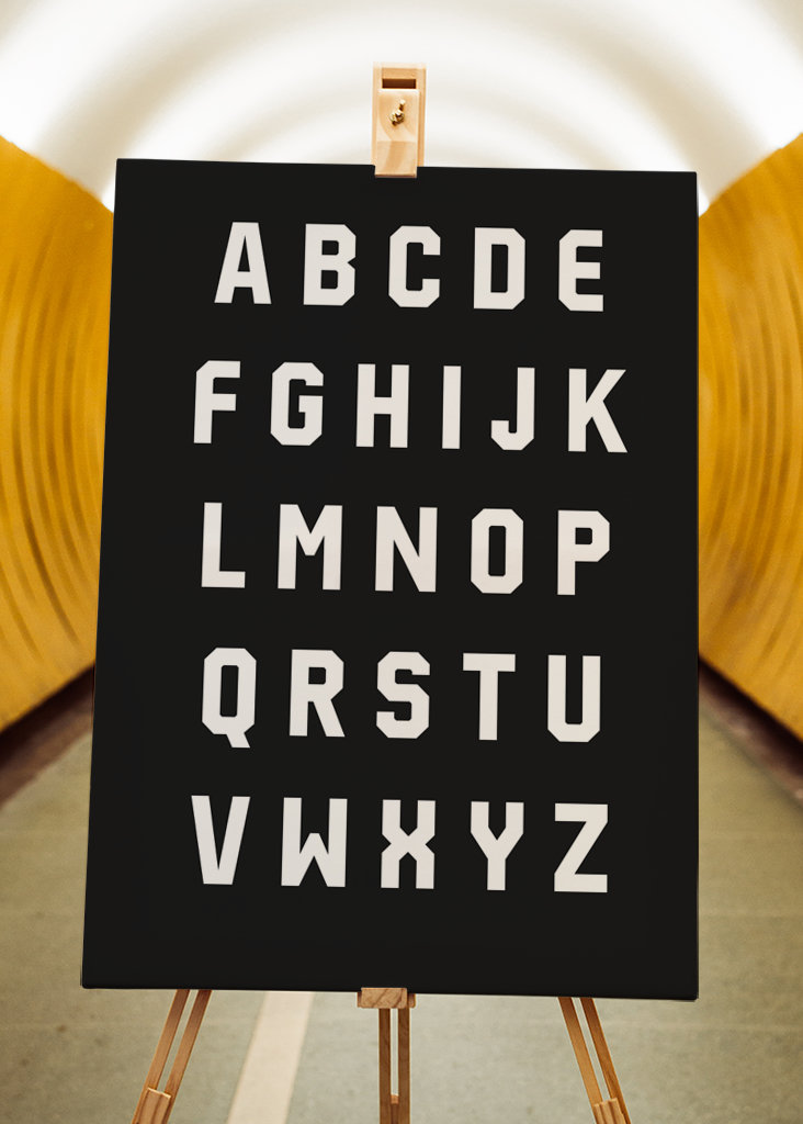 Typography Alphabet #3