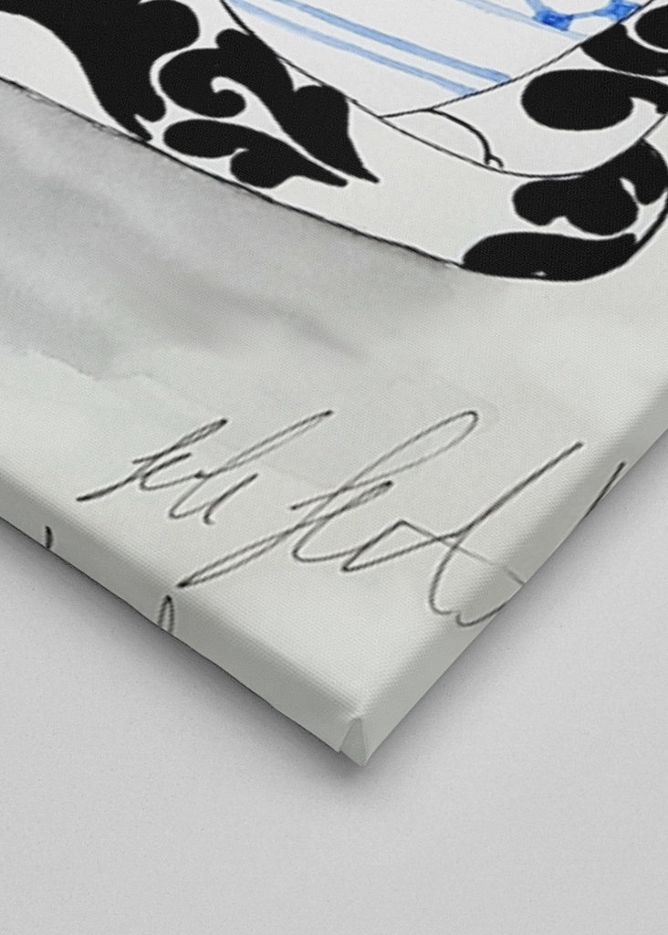 Fede katte fodrer ramen