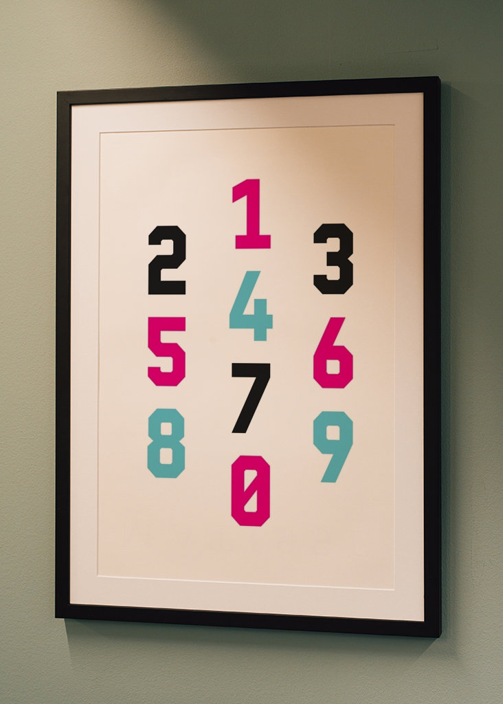 Numéros de typographie #1