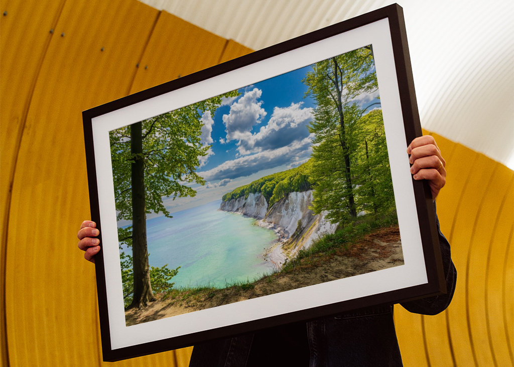 Kreidefelsen auf Rügen