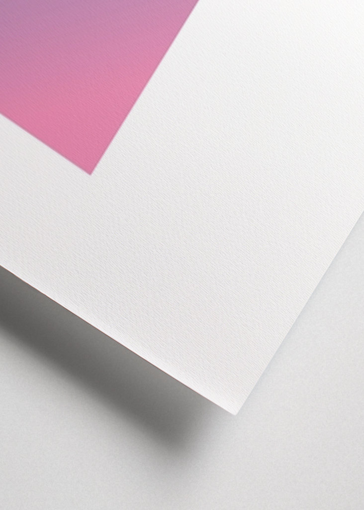 Historie Pink Blue Square