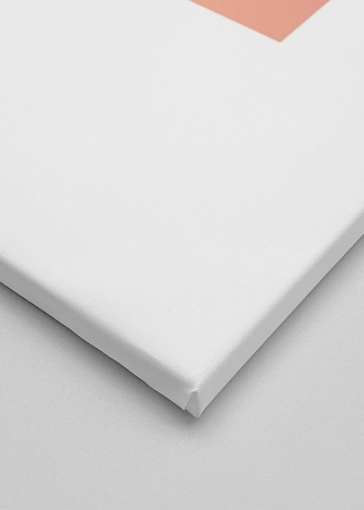 Quadrato giallo rosso sfumato