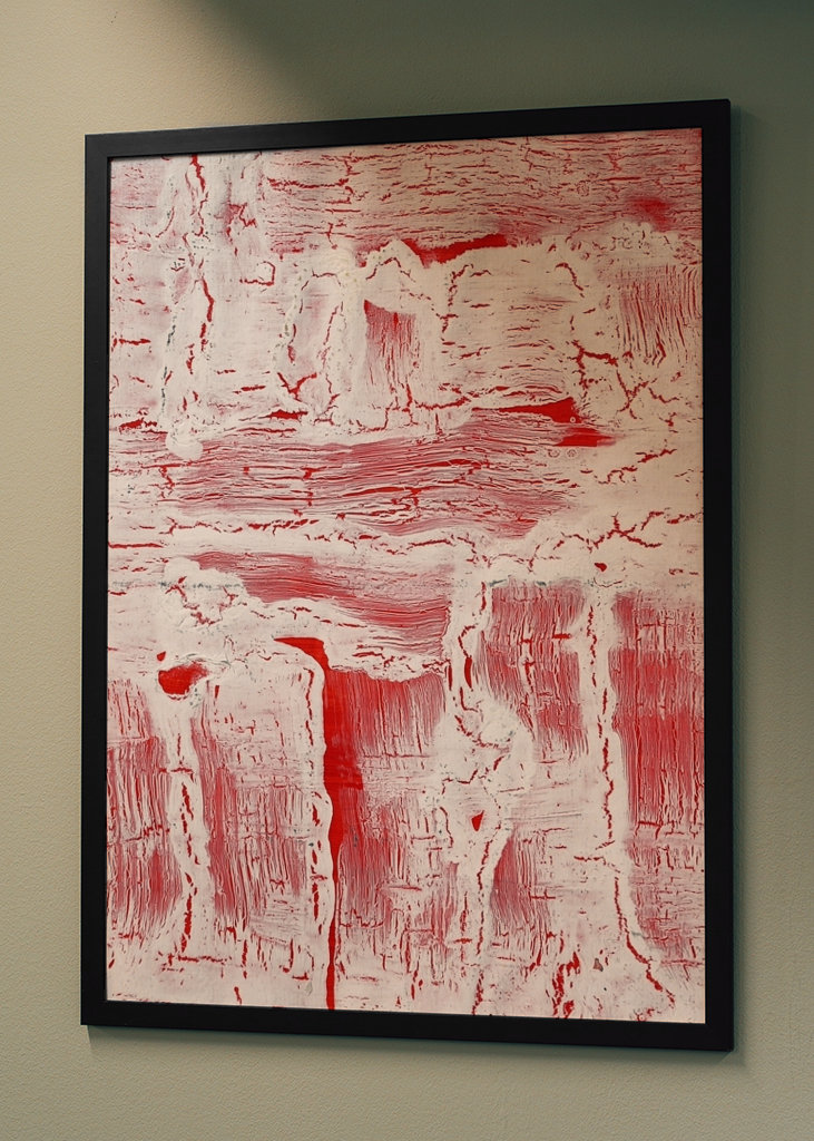 Grafika abstrakcyjna Kolorowa #9