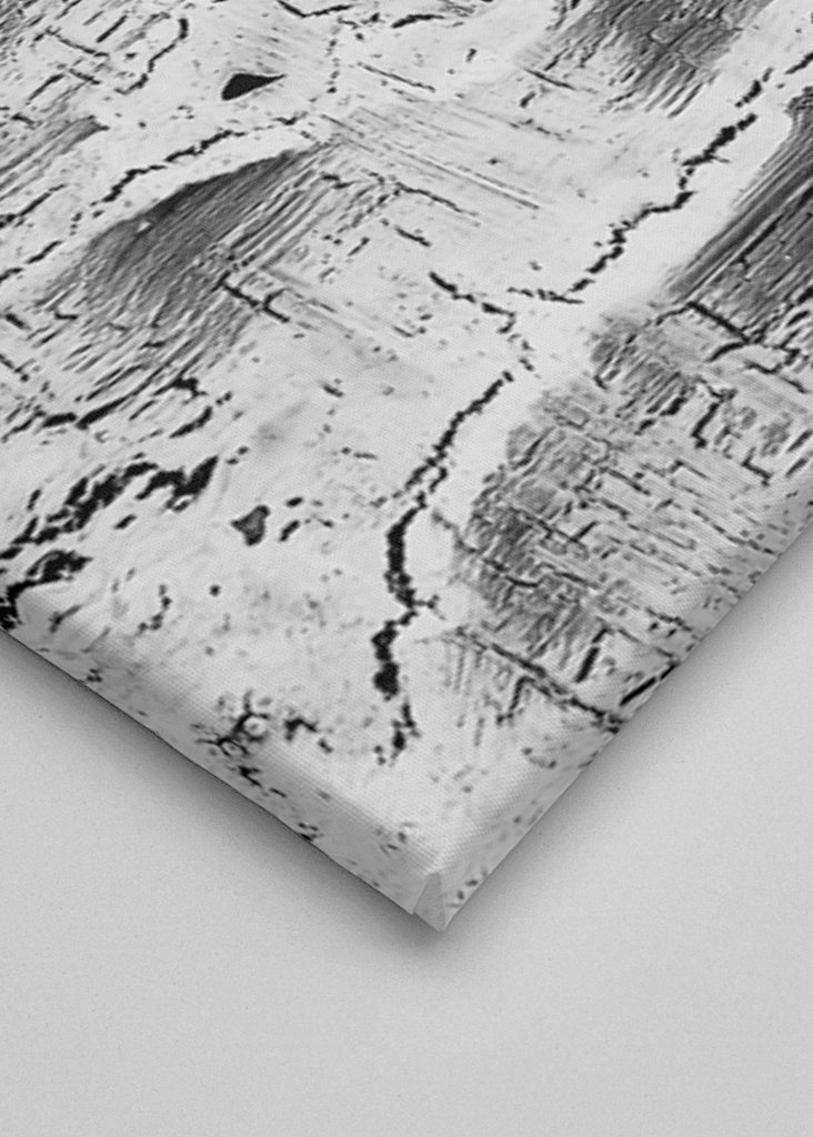 Abstract Artwork Greyscale #2 