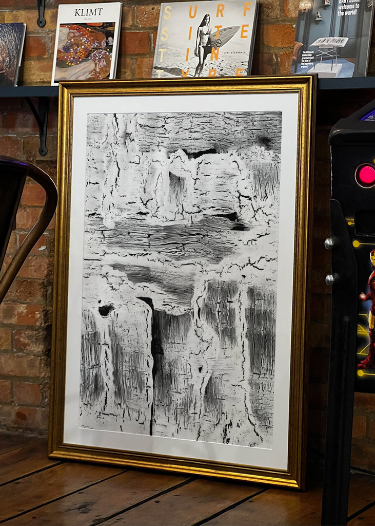 Abstract Artwork Greyscale #2 