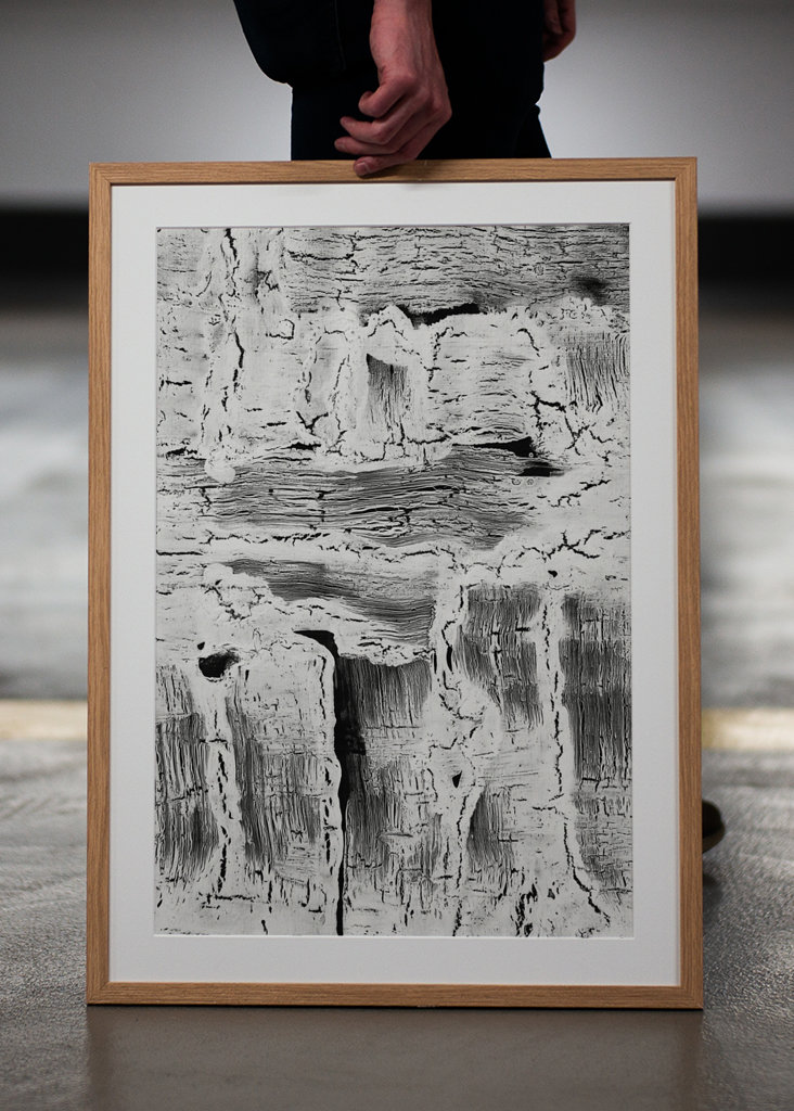 Abstract Artwork Greyscale #2 