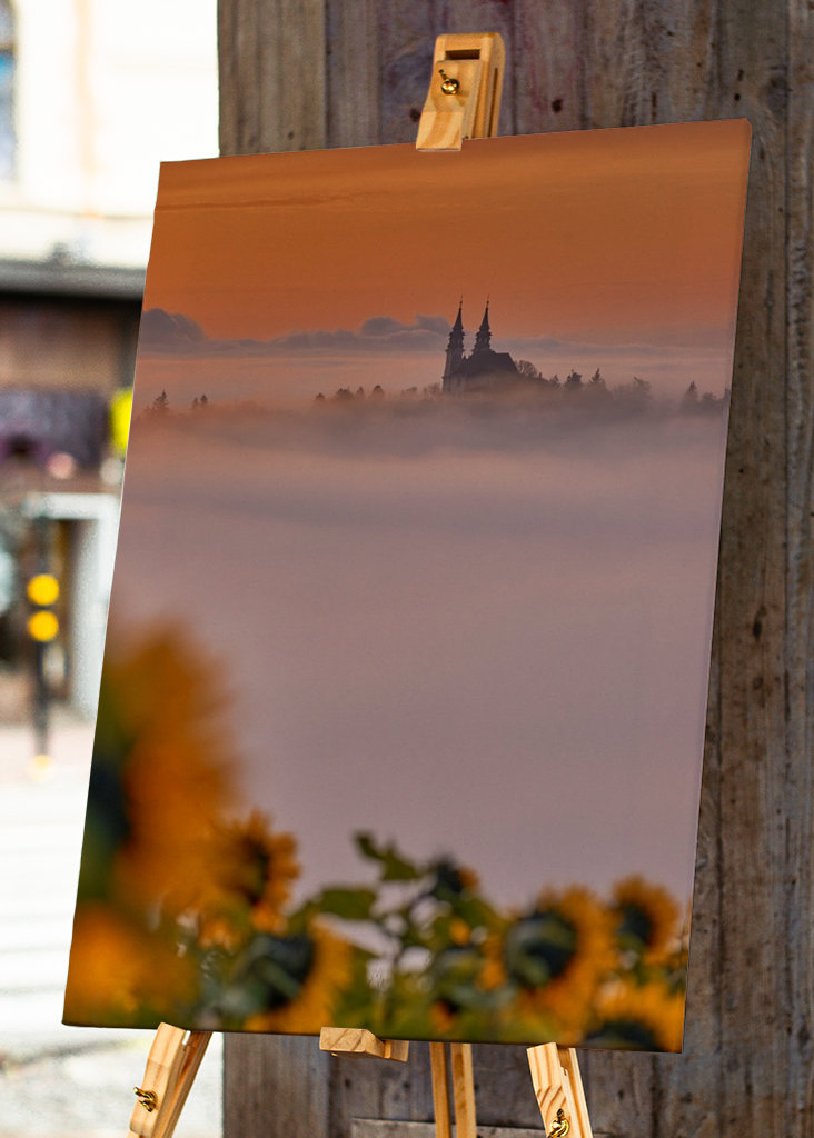 Pöstlingberg via Linz