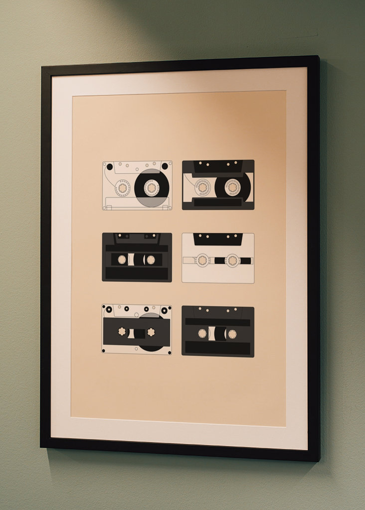 Cassette Pattern #1