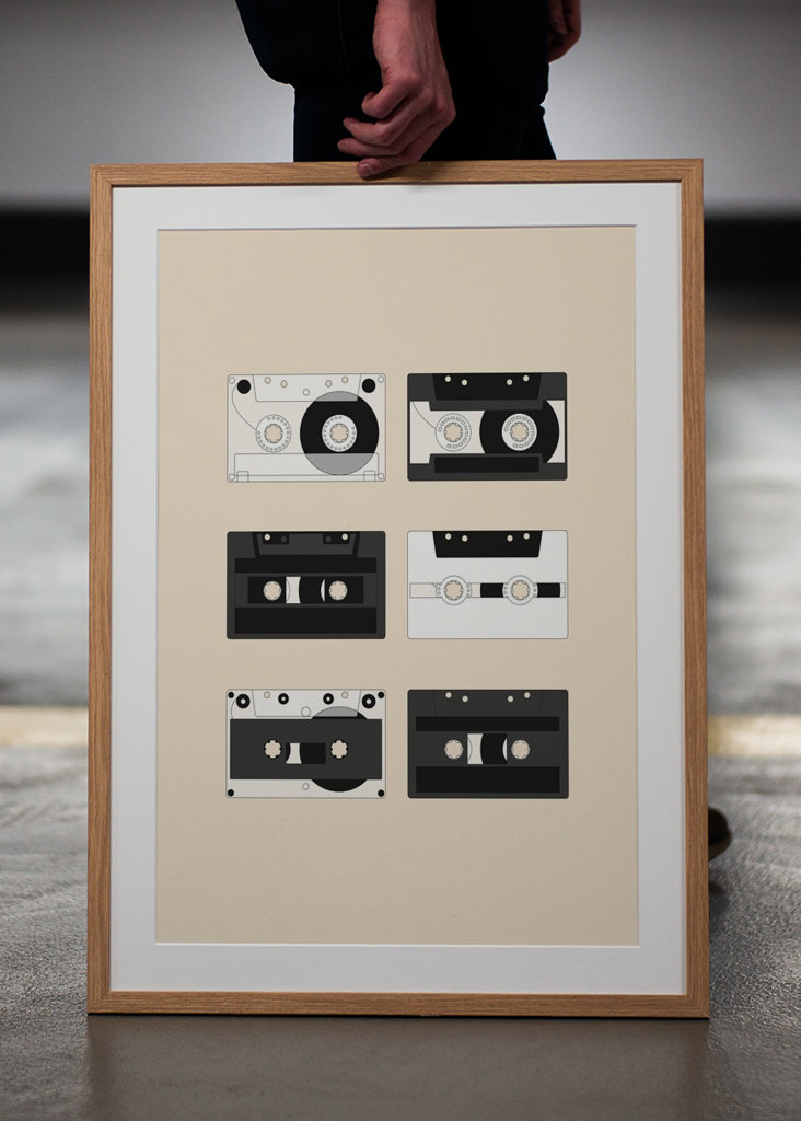 Cassette Pattern #1