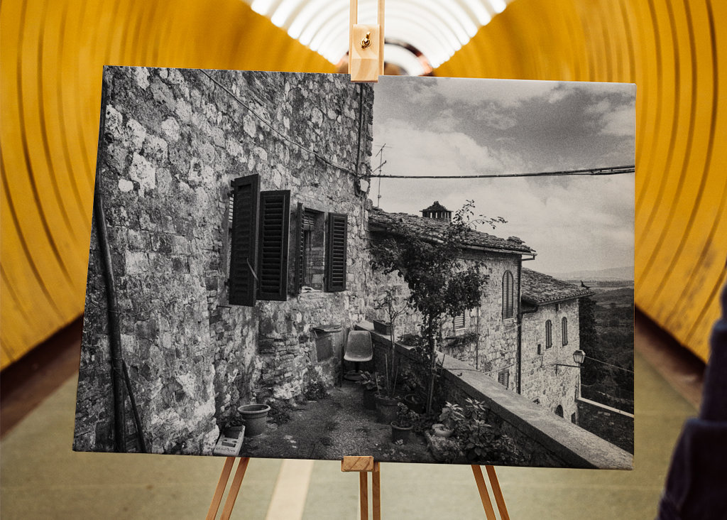 Sur les routes de la Toscane