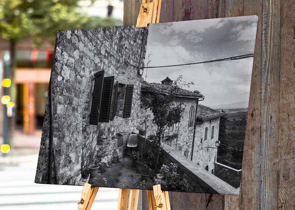 Sur les routes de la Toscane