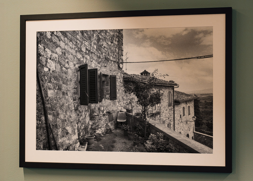 Sur les routes de la Toscane