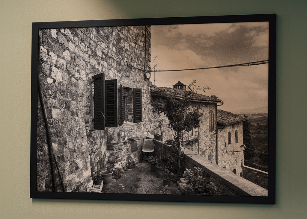 Sur les routes de la Toscane