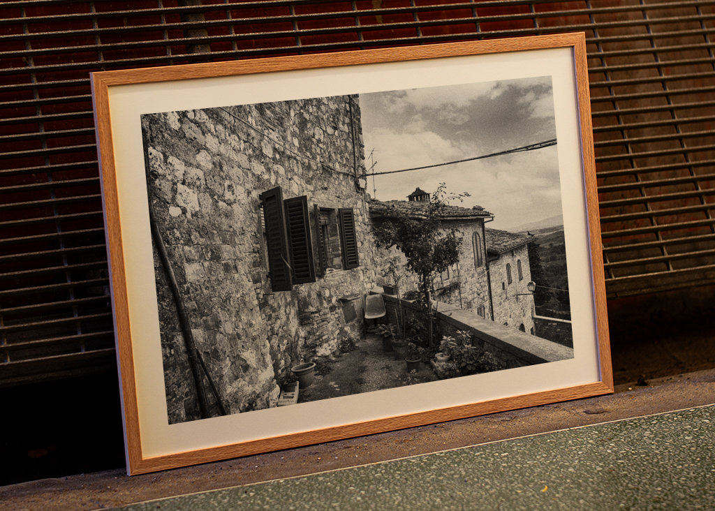 Sur les routes de la Toscane