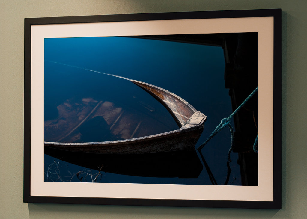 Barca a remi difficile da remare