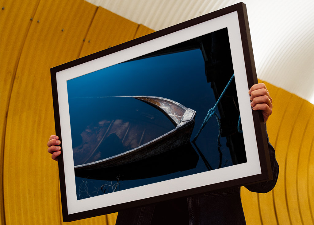 Barca a remi difficile da remare