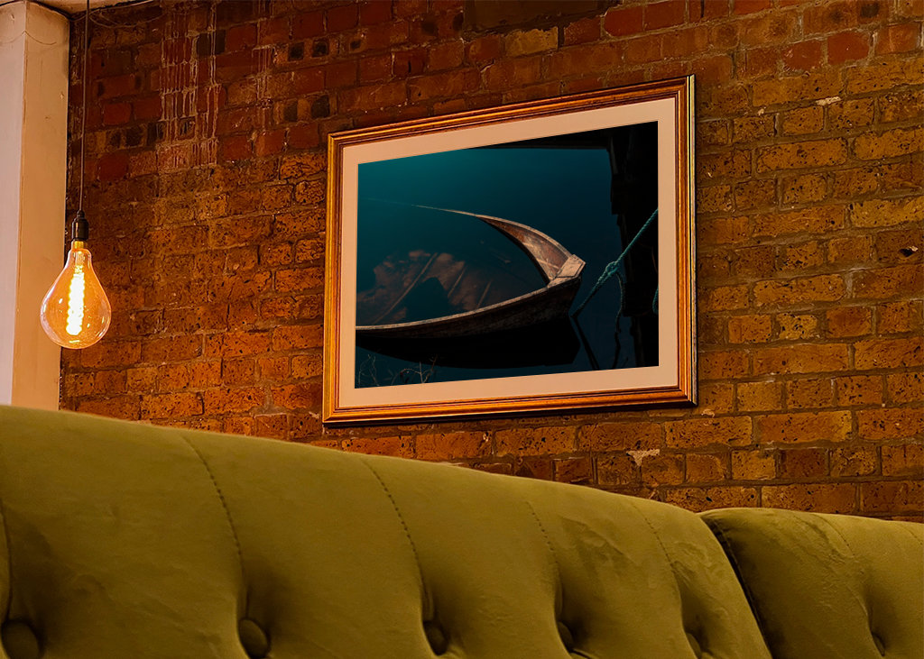 Barca a remi difficile da remare