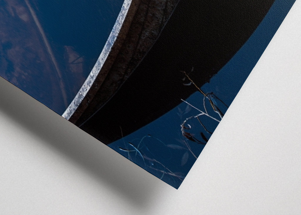 Barca a remi difficile da remare