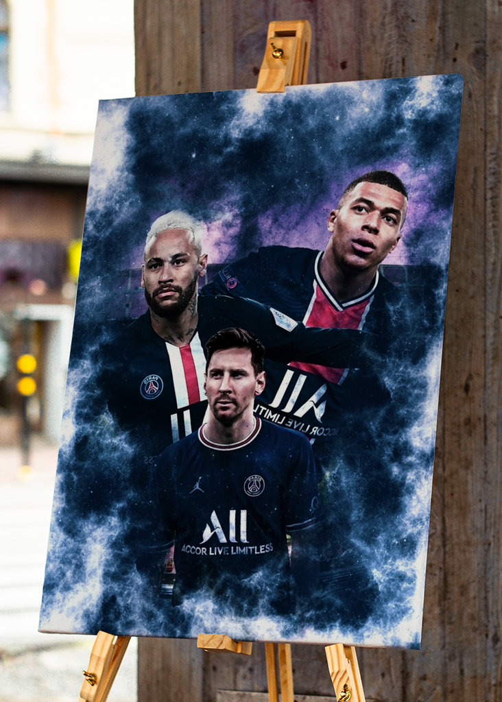 Messi contro Neymar contro Mbappe 