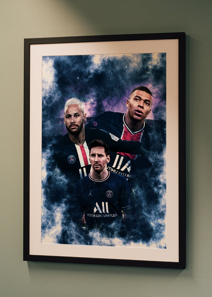 Messi contro Neymar contro Mbappe 