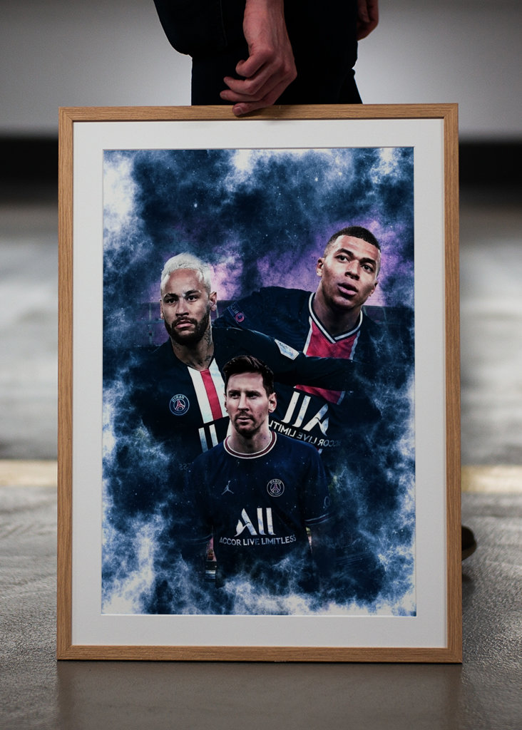 Messi contro Neymar contro Mbappe 