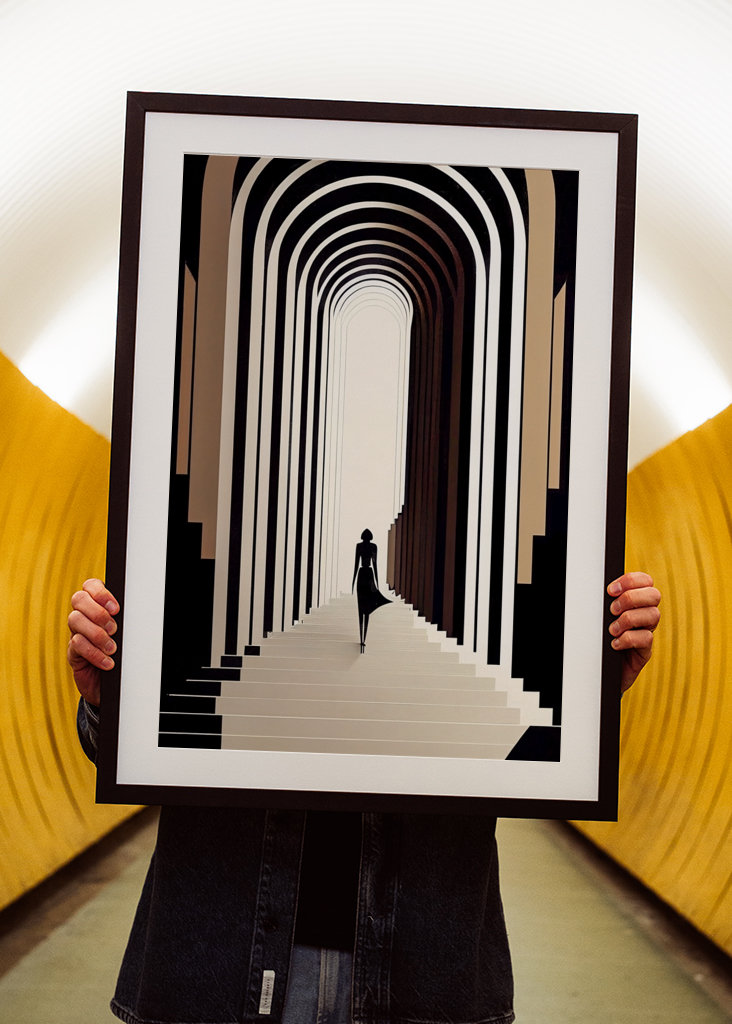 Silhouette Passage - Art Deco