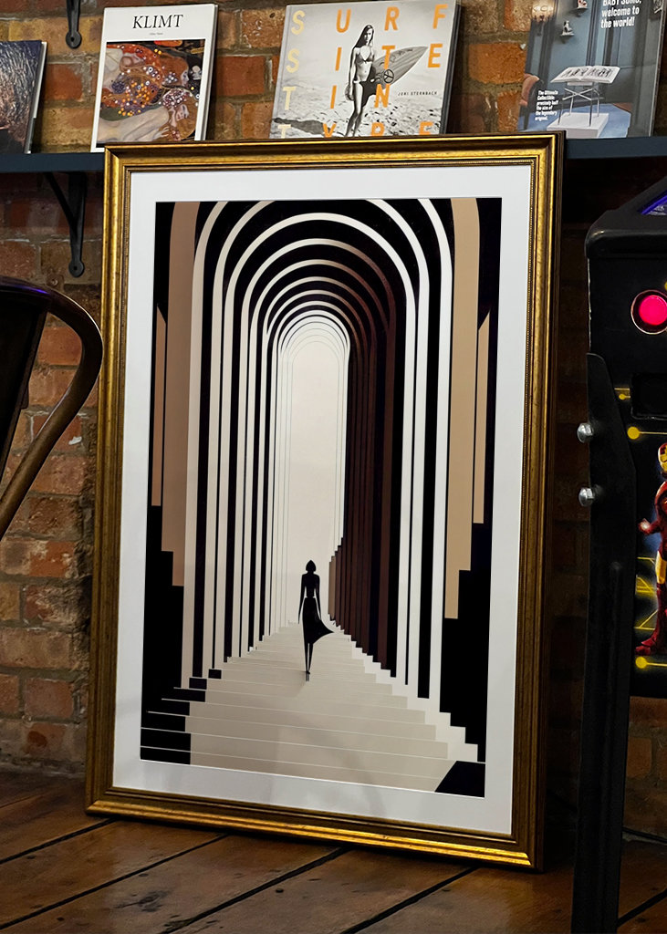 Silhouette Passage - Art Deco