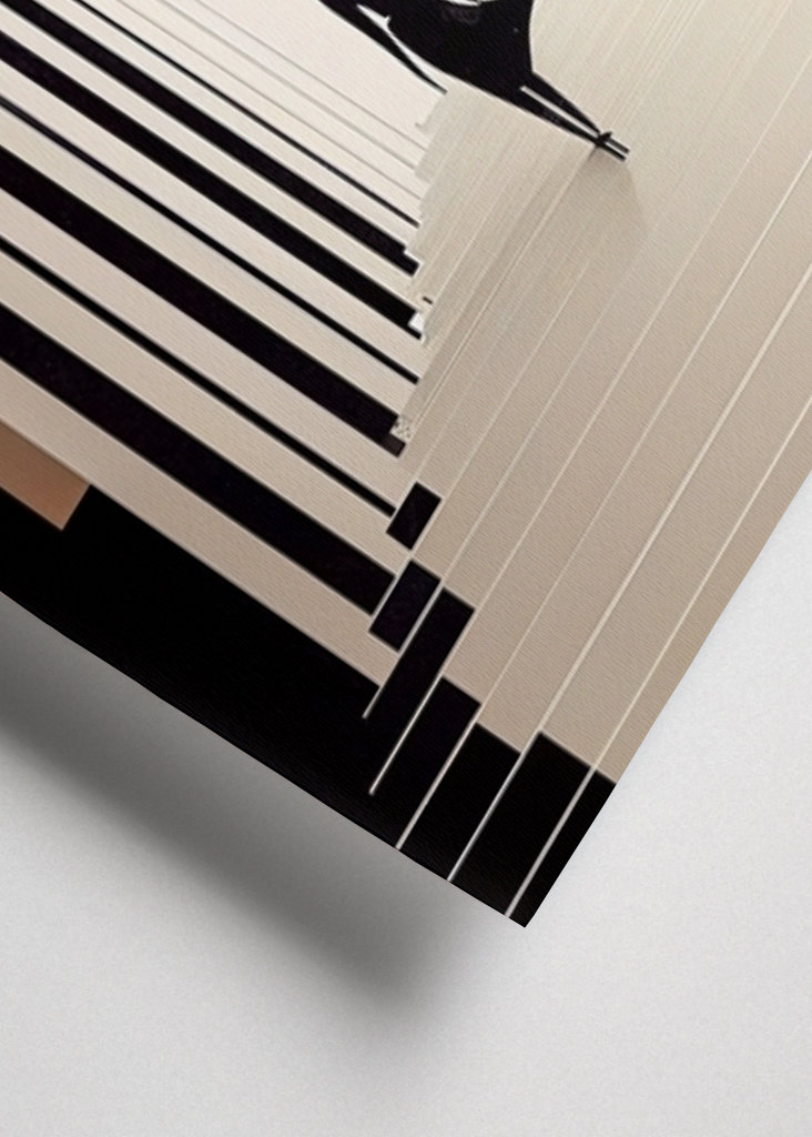 Silhouette Passage - Art Deco