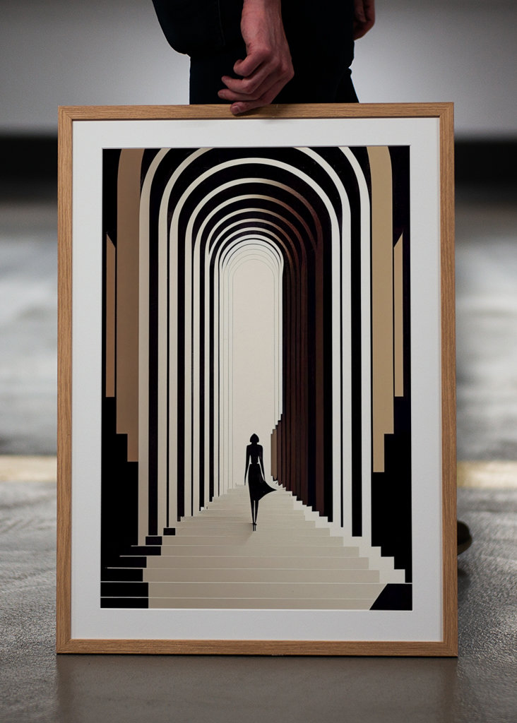 Silhouette Passage - Art Deco