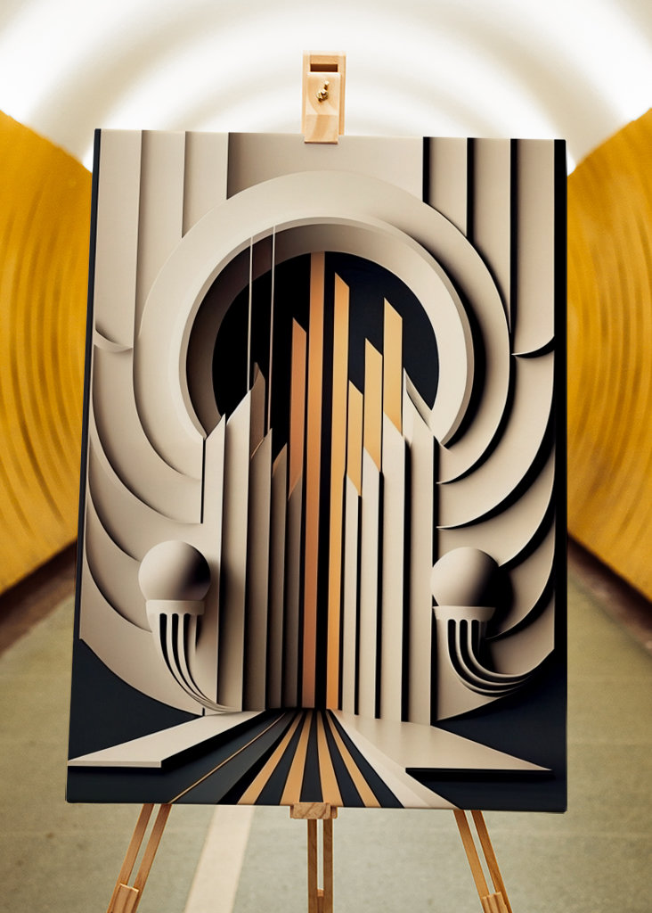 Monumental - Art Deco