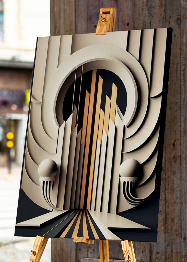 Monumental - Art Deco