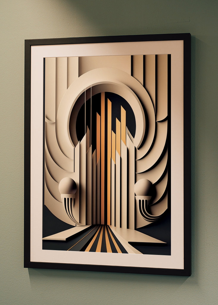 Monumental - Art Deco