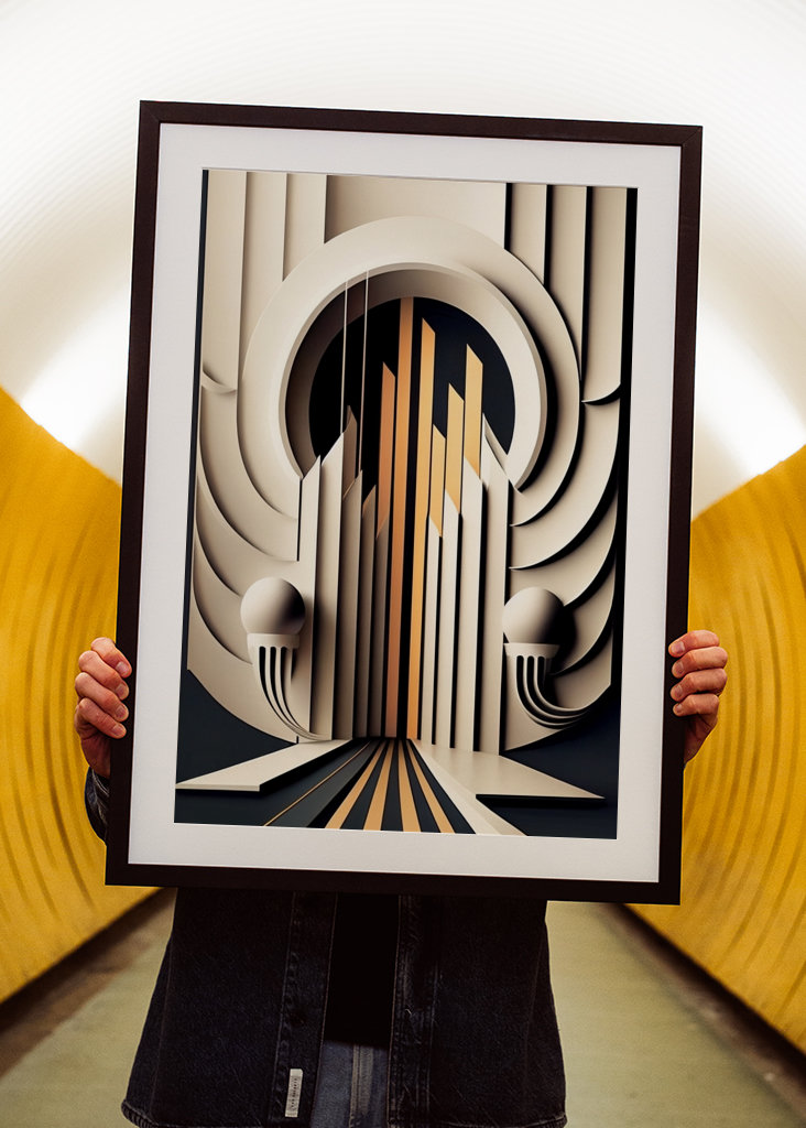 Monumental - Art Deco