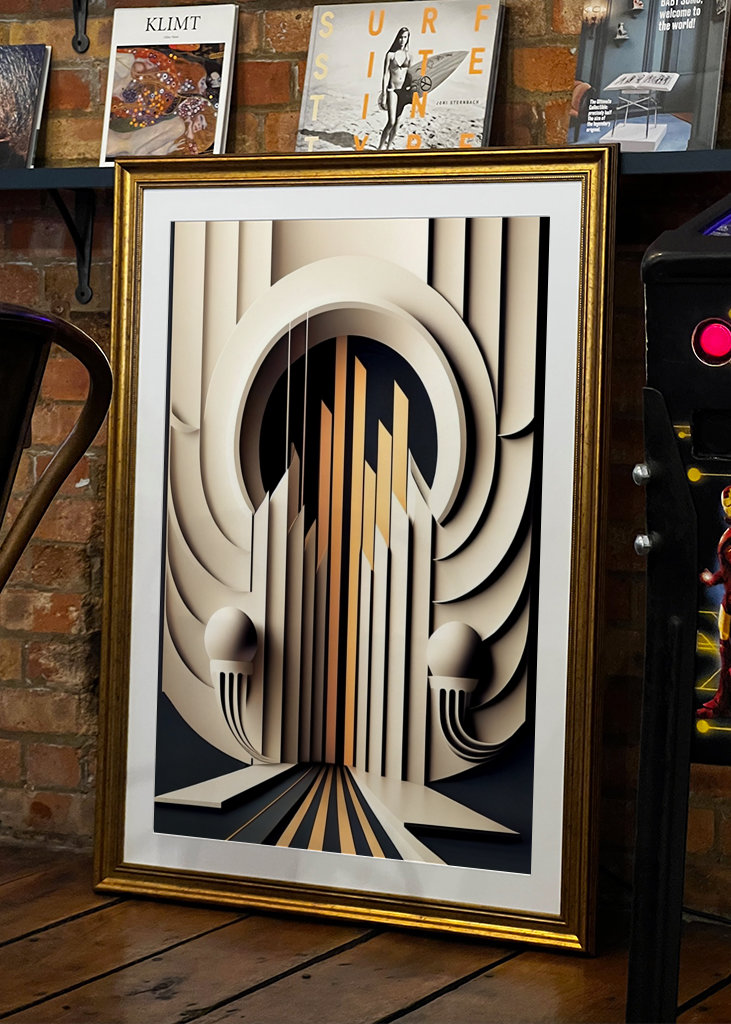 Monumental - Art Deco