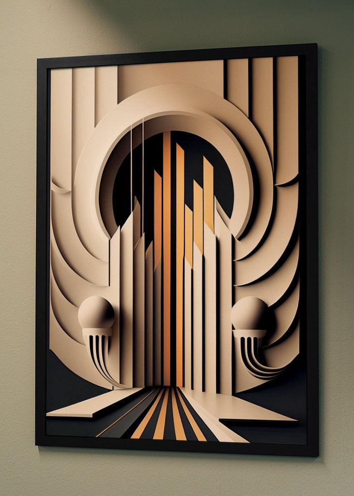 Monumental - Art Deco