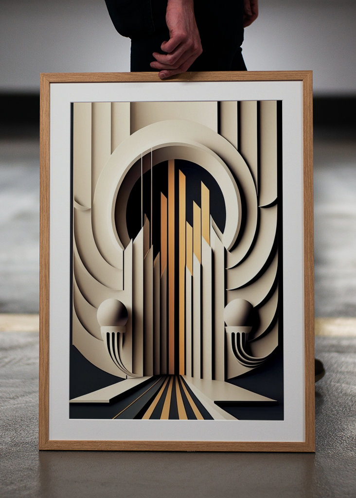 Monumental - Art Deco