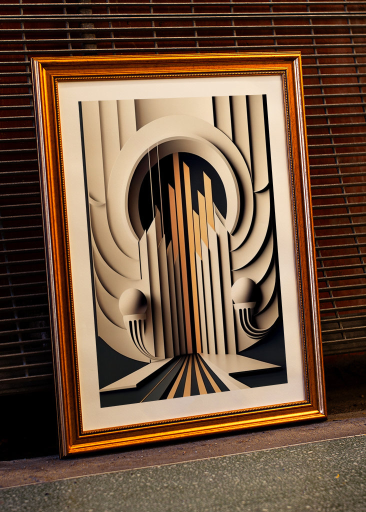 Monumental - Art Deco