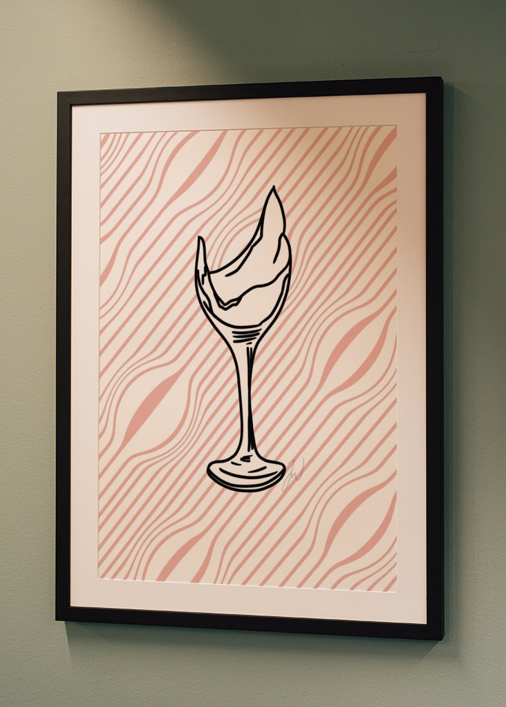Wine glass