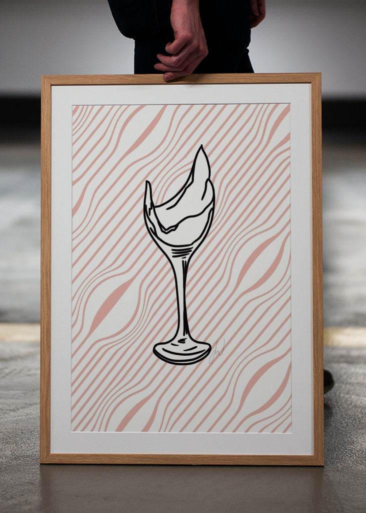 Wine glass