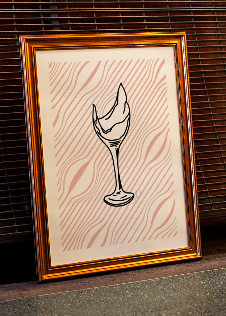 Wine glass